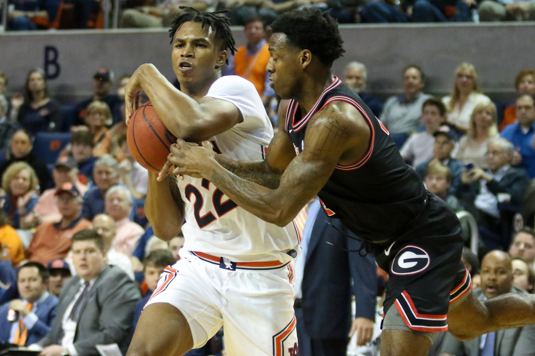 Auburn vs. Georgia men’s basketball